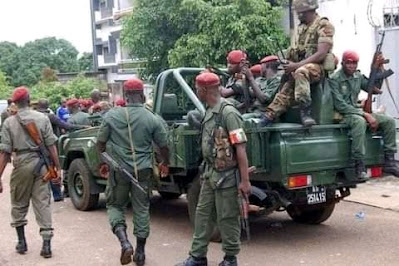 Guinea News: Meet Colonel Mamady Doumbouya, The Man Who Led The Guinean Coup (Photos, Video)