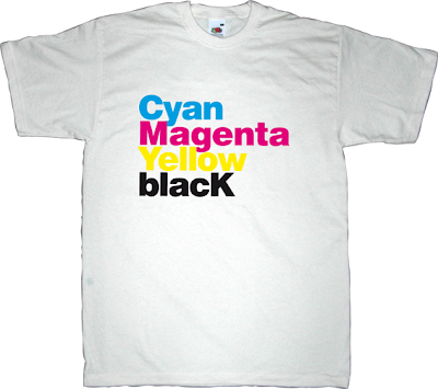 cmyk graphic design helvetica t-shirt ephemeral-t-shirts color