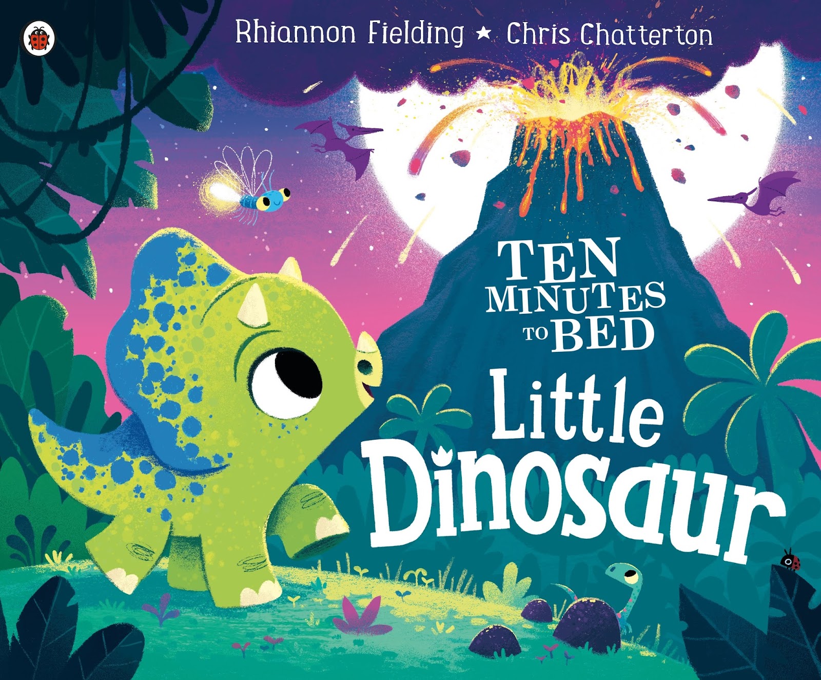 Kids' Book Review Review Ten Minutes to Bed Little Dinosaur