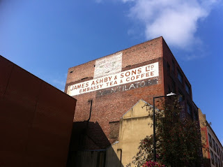 Ghost sign in Union Road, Southwark, London