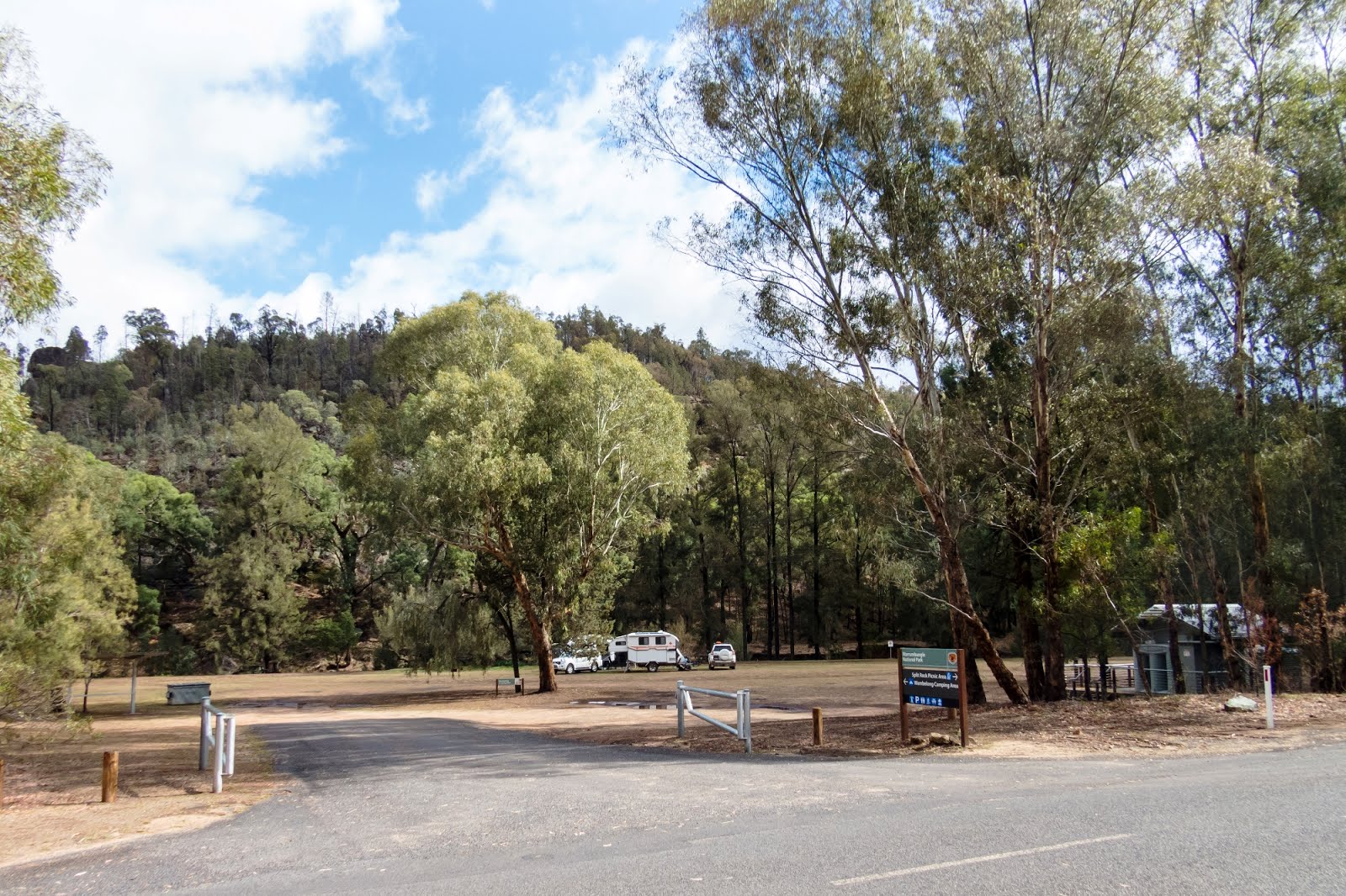 National Park Odyssey Camp Wambelong, Warrumbungle National Park, NSW.