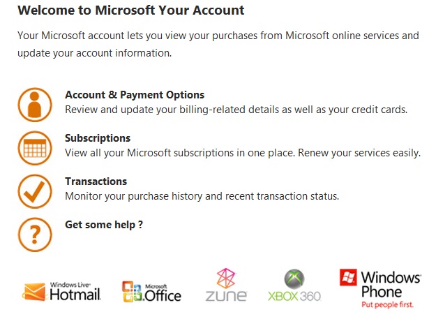 microsoft online accounts microsoft online accounts