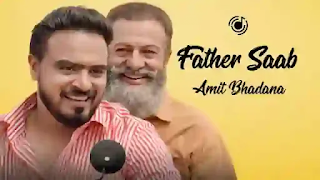 Father Saab Lyrics In English - Amit Bhadana