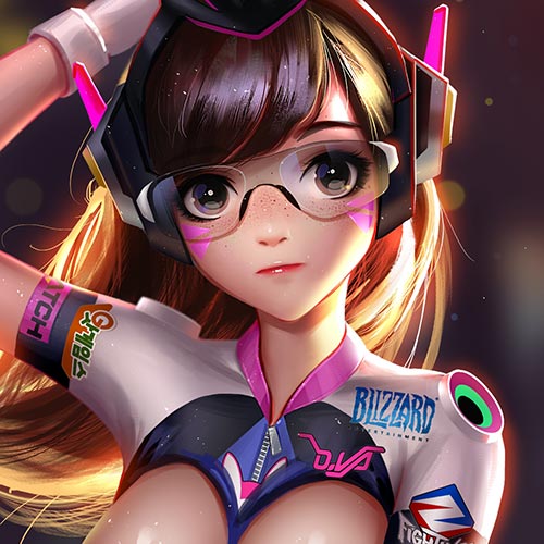 4k Racing D.Va Wallpaper Engine | Download Wallpaper ...