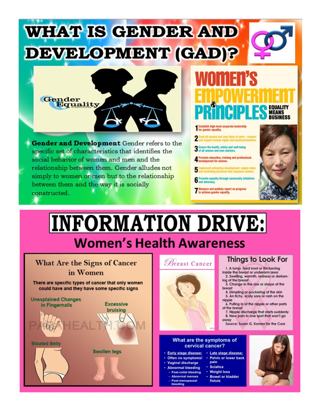 BULLETIN GAD CORNER | DEPED TAMBAYAN PH BULLETIN GAD CORNER | DEPED TAMBAYAN PH