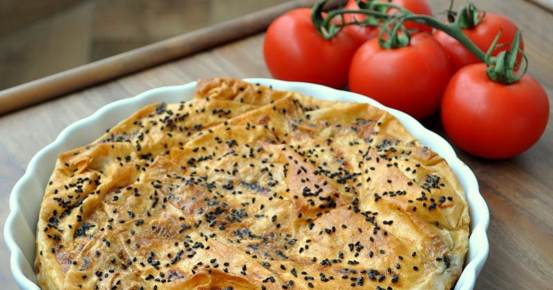 Pembe Tatlar Sodalı Peynirli Börek