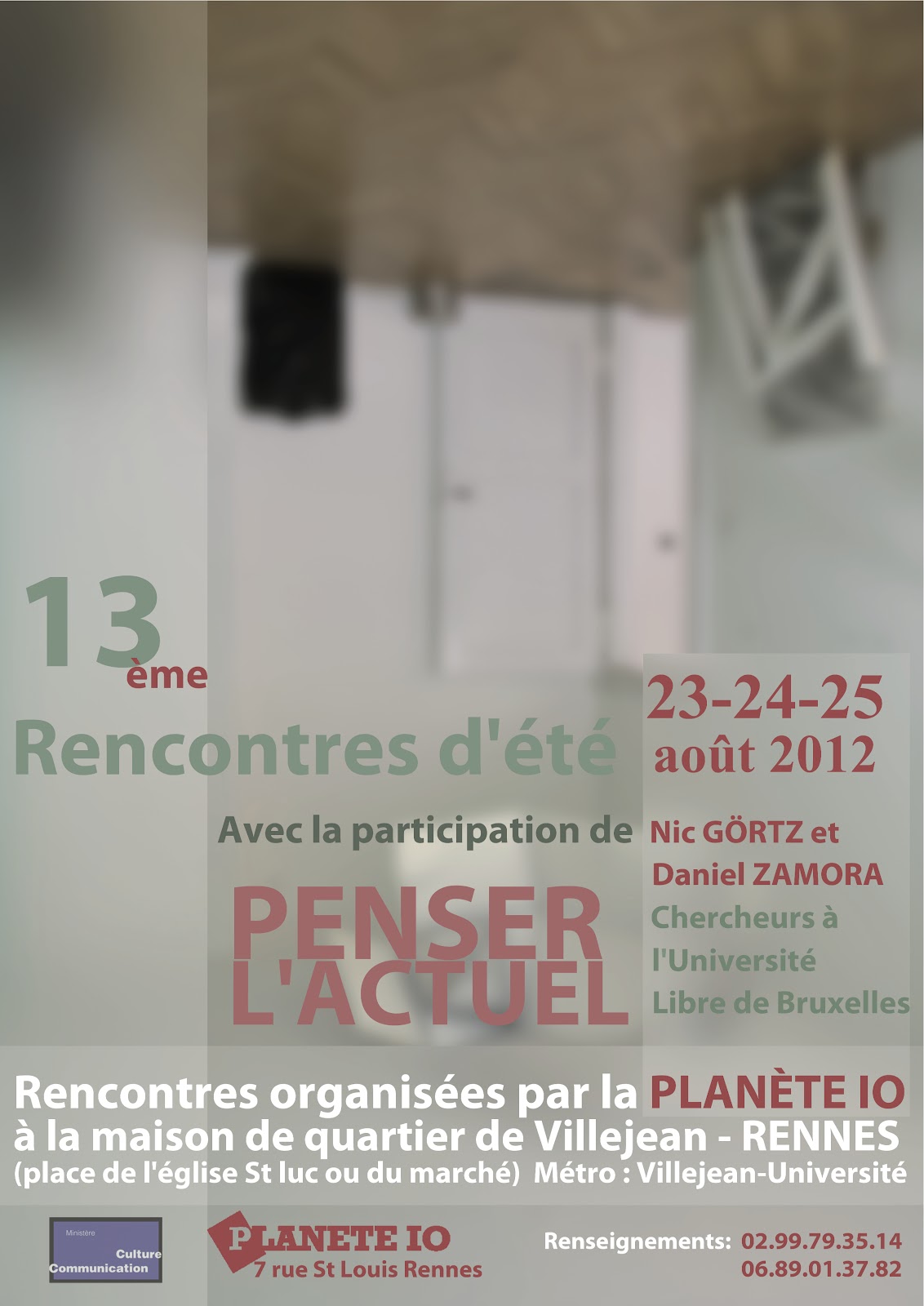 rencontres d’été