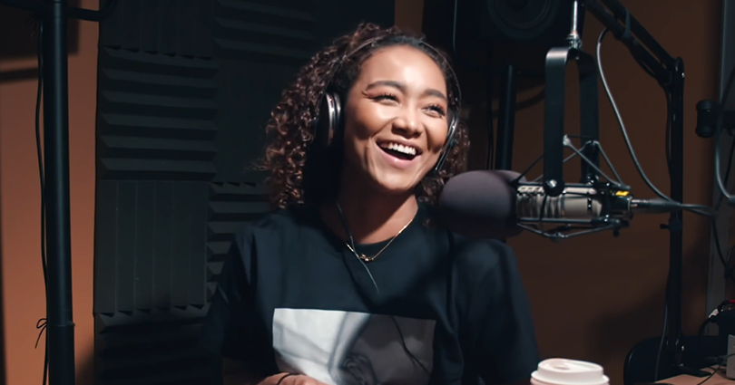 Crystal Kay talks love, life and music with a CrossFit buddy