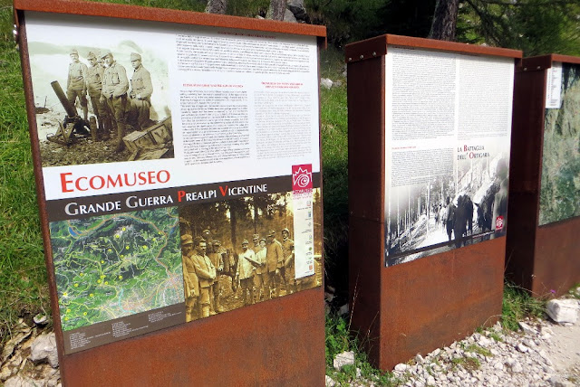 monte ortigara altopiano di asiago