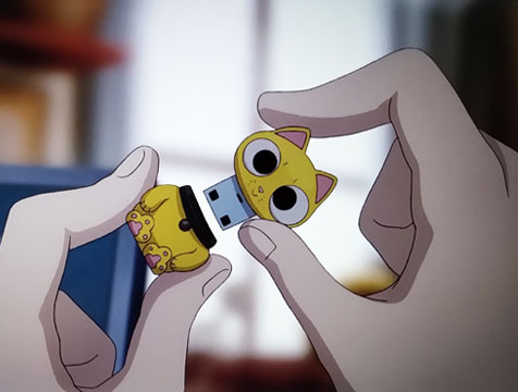 El USB de gato en Memorias de Idhún - Cine de Escritor