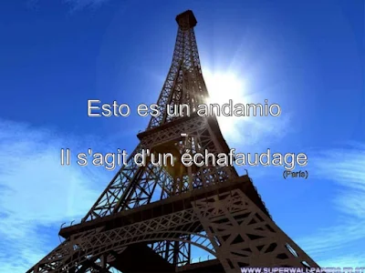 andamiajes, andamio, torres, Teruel, alarifes, Eiffel, París