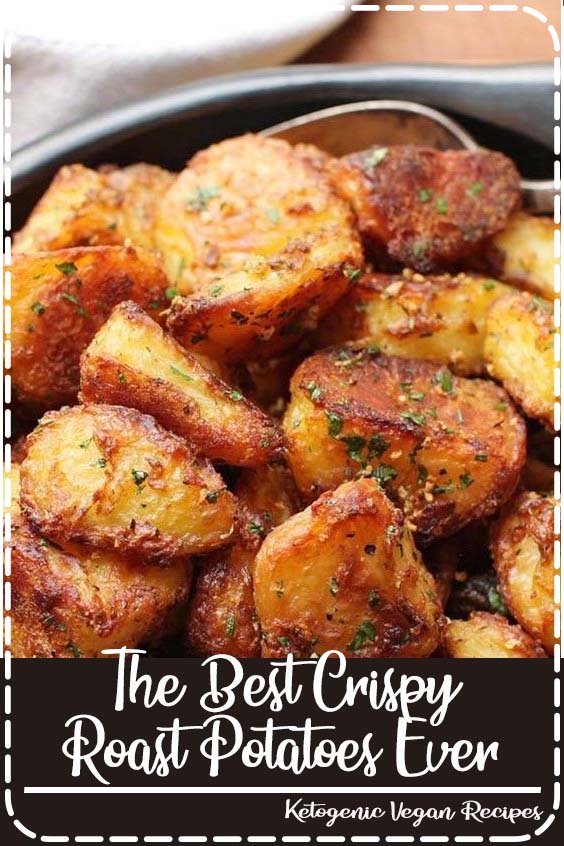The Best Crispy Roast Potatoes Ever Kitchen Stacey