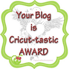 My 1st Cricut-tastic AWARD