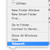 Show/Hidden Files di MacOS