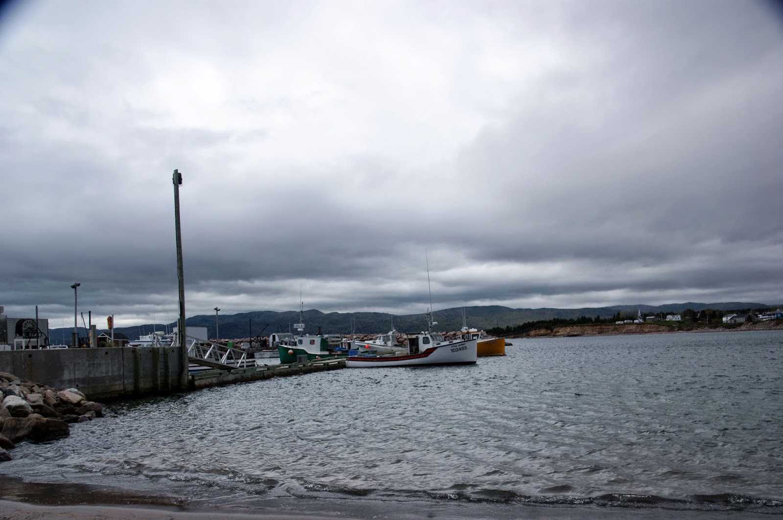 Veils of Kali's Myst Day 9 Neils Harbour, Wreck Cove, Ingonish Beach