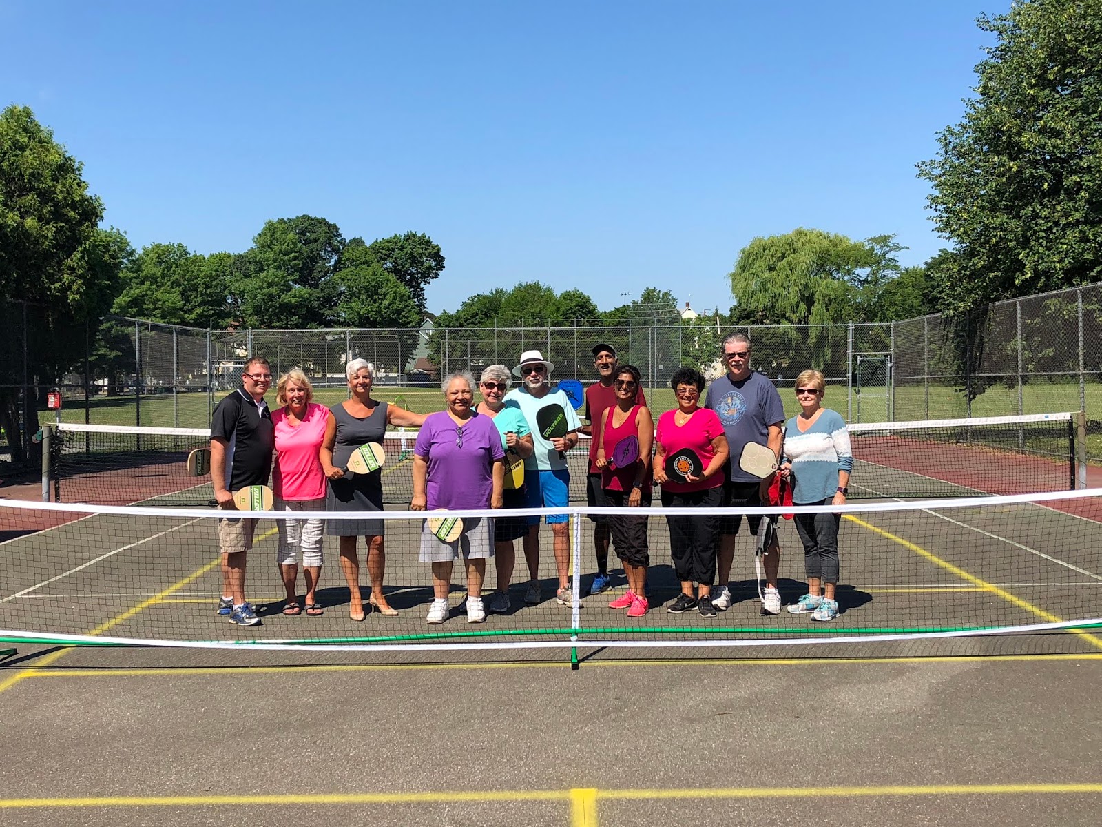 Boston Pickleball Medford Starts Pickleball