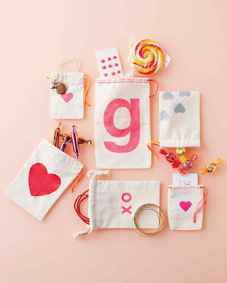 Make Stenciled Gift Bags