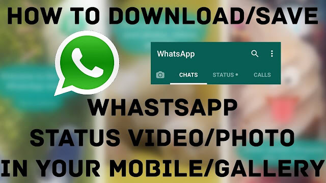 3 Ways to save WhatsApp Stories to your phone