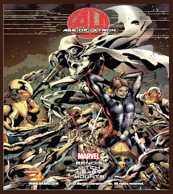 Avengers-Age of Ultron Book-2 Comics in Hindi