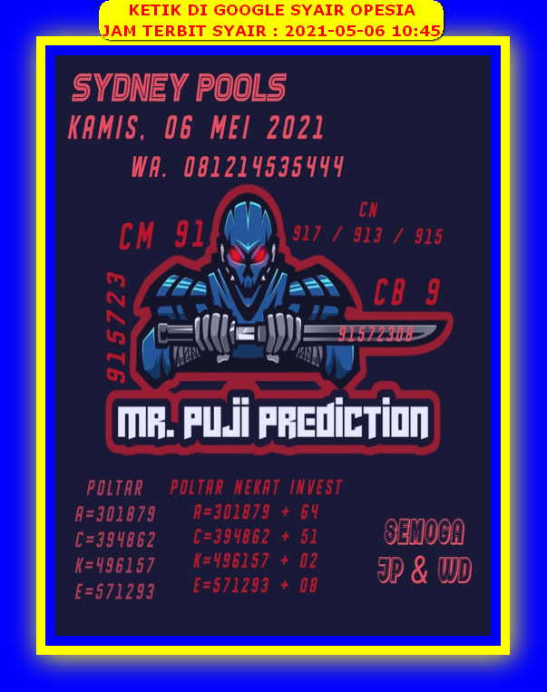 gambar togel sydney