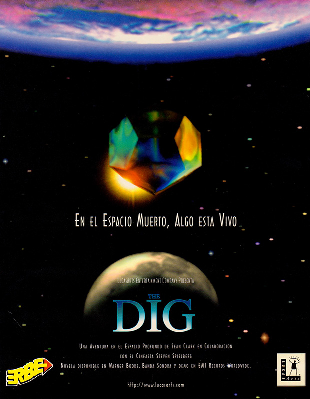 The Dig PC Caja