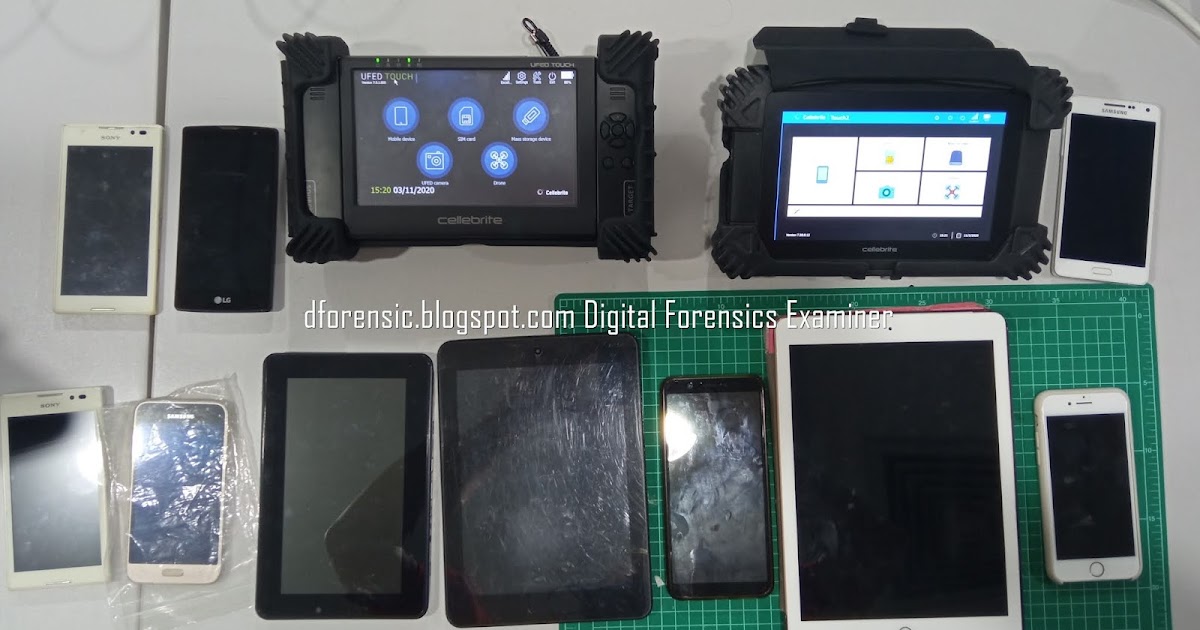 Digital Forensics Examiner Mobile ForensicsUFED Touch Clone SIM Card