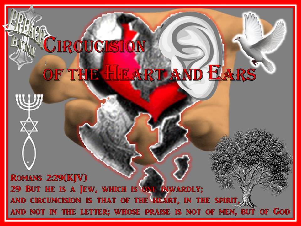 PREACH BE A VOICE NOT AN ECHO: CIRCUMCISION OF THE HEART& EARS "COME UP