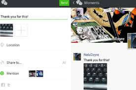 mention feature in wechat