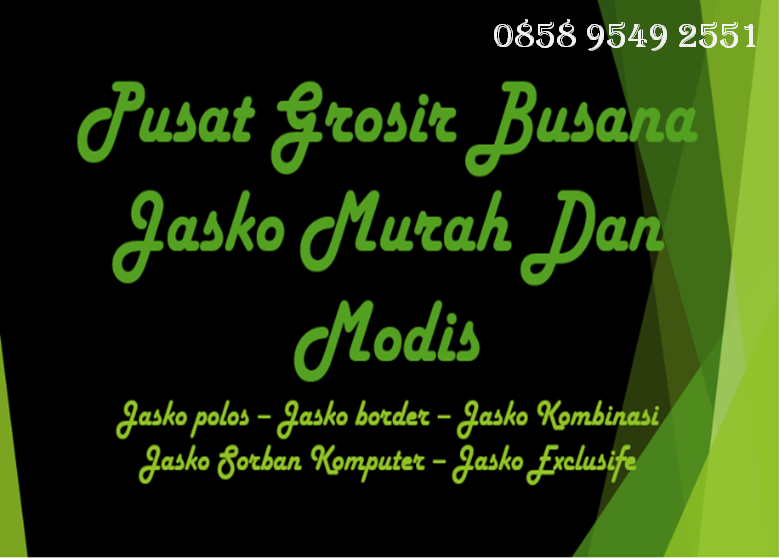 Jual jasko bordir