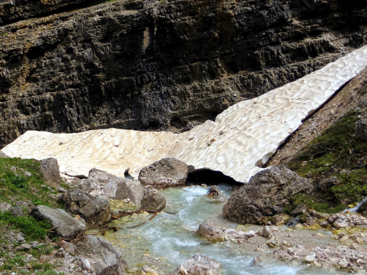 escursione in val travenanzes cortina d'ampezzo