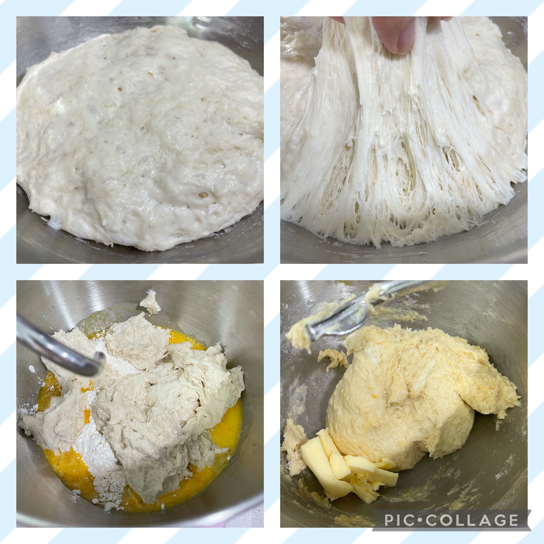 Bake Cook Eat Soft buns using sponge dough method