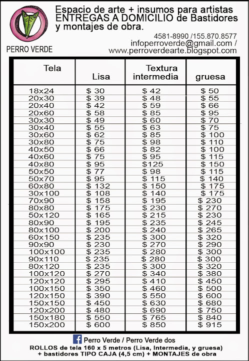 LISTA DE BASTIDORES!