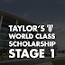 Taylor's World Class Scholarship Stage 1 - Group Interview