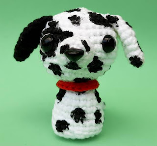 PATRON GRATIS PERRO DALMATA AMIGURUMI 43598