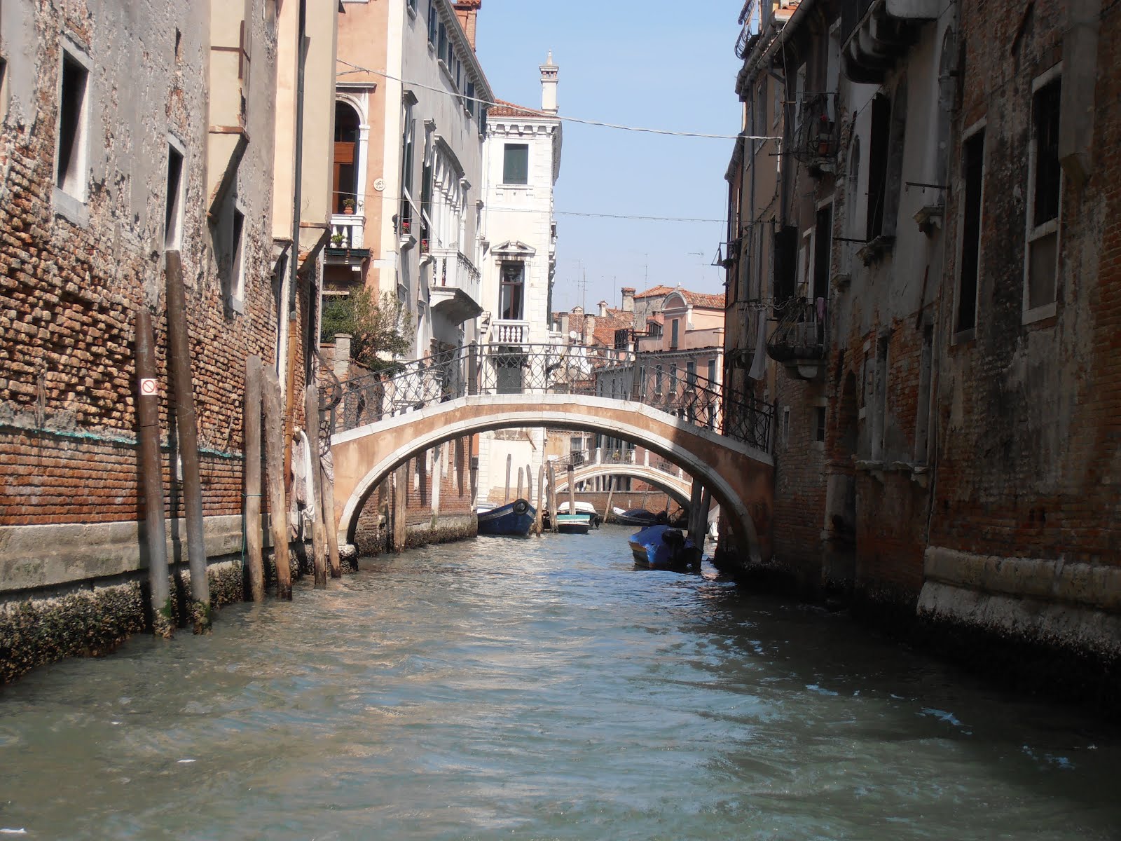 A Journey into the Past Canals in Venice