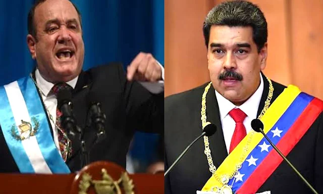 Alejandro Giammattei rompió relaciones con Venezuela