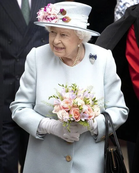 Queen Elizabeth came to Holyrood Palace for "Holyrood Week 2019" on Friday. Holyrood Week or Royal Week