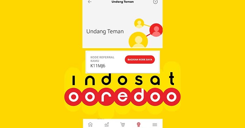 Kumpulan Kode Referral Im3 2020 Gawai Pedia