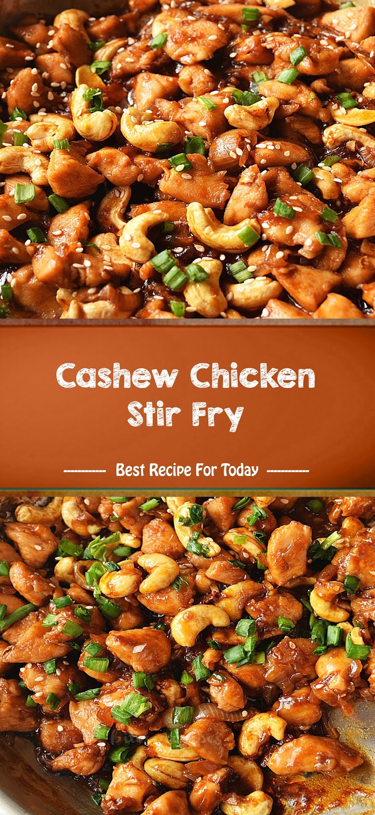 Cashew Chicken Stir Fry - Jolly Lotus