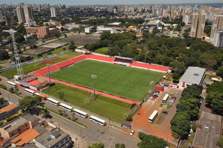 Jogo contra o Vila Nova será no OBA | Vermelho de Paixão