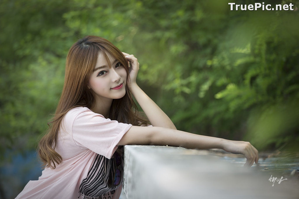 Image Korean Cute Model - Ji Yeon - You Can Follow Me - TruePic.net - Picture-19