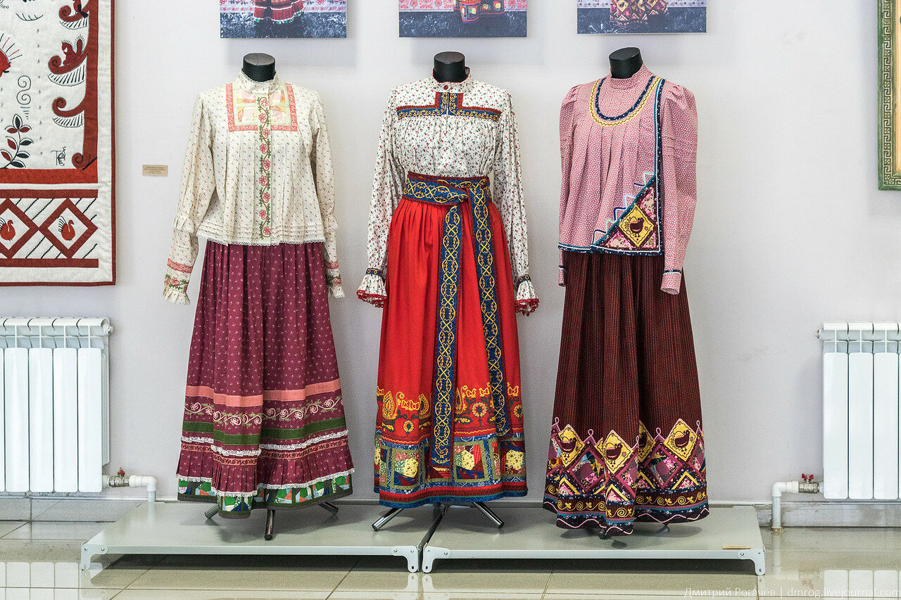 Русский музей народный костюм