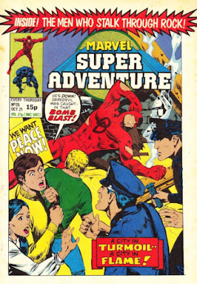 Marvel Super Adventure #25, Daredevil