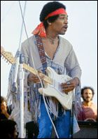 Guitarras más caras del mundo: Fender Stratocaster Jimi Hendrix Woodstock