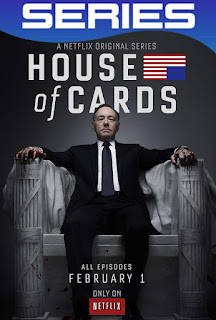 House of Cards Temporada 1 Completa HD 1080p Latino