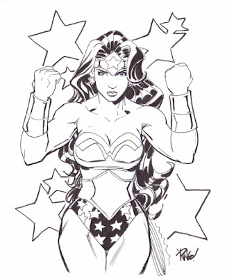 Wonder Woman by Mike Wieringo