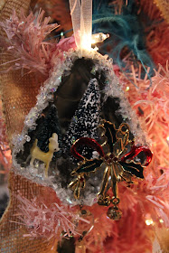 tart pan Christmas ornaments