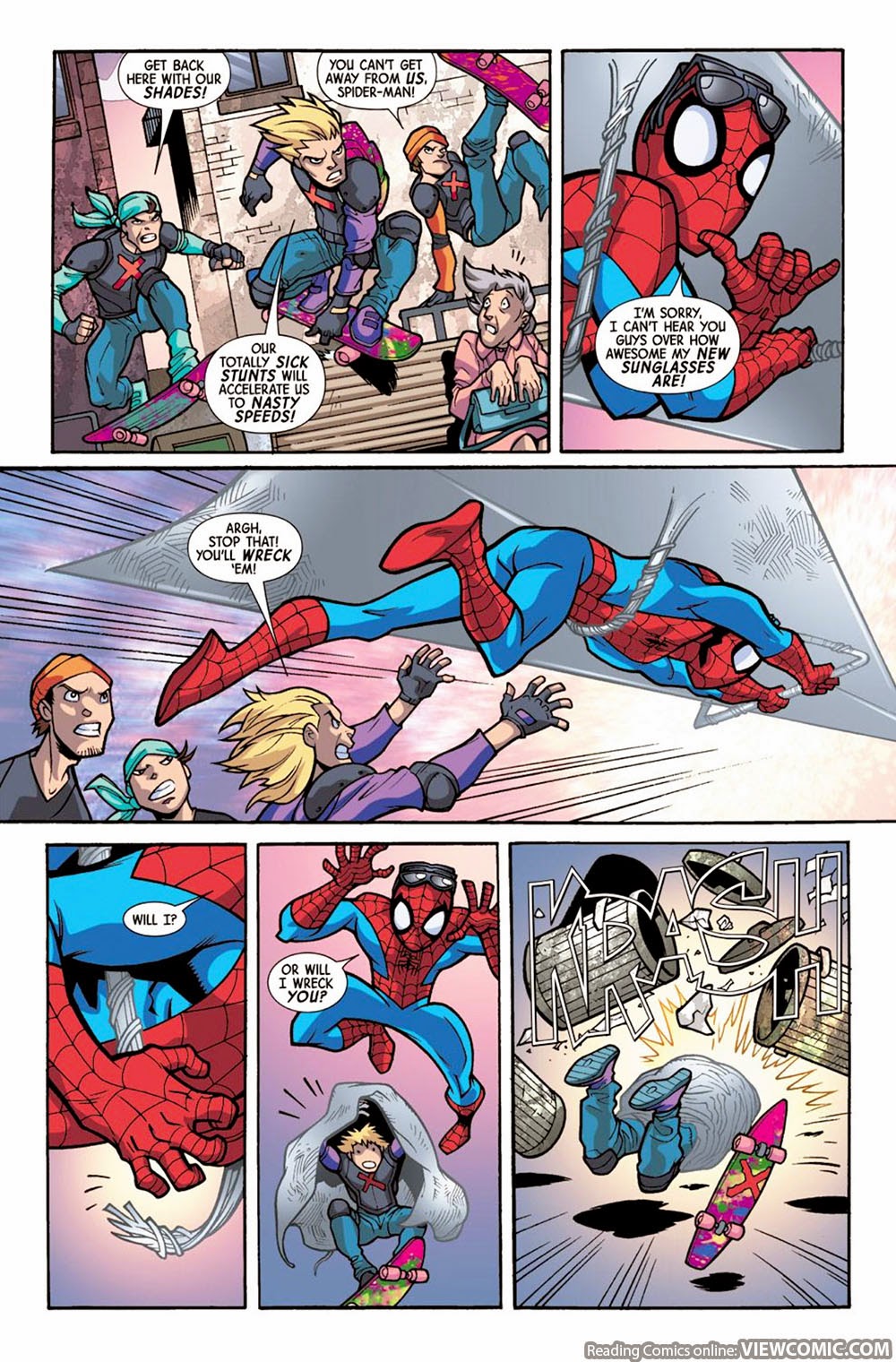 Ultimate Spider-Man (2024-Present) chapter 10 page 6