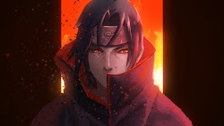 anime itachi naruto animated engine desktop wallpapers windows choose