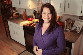 Heather Tallman from the food blog, Basilmomma